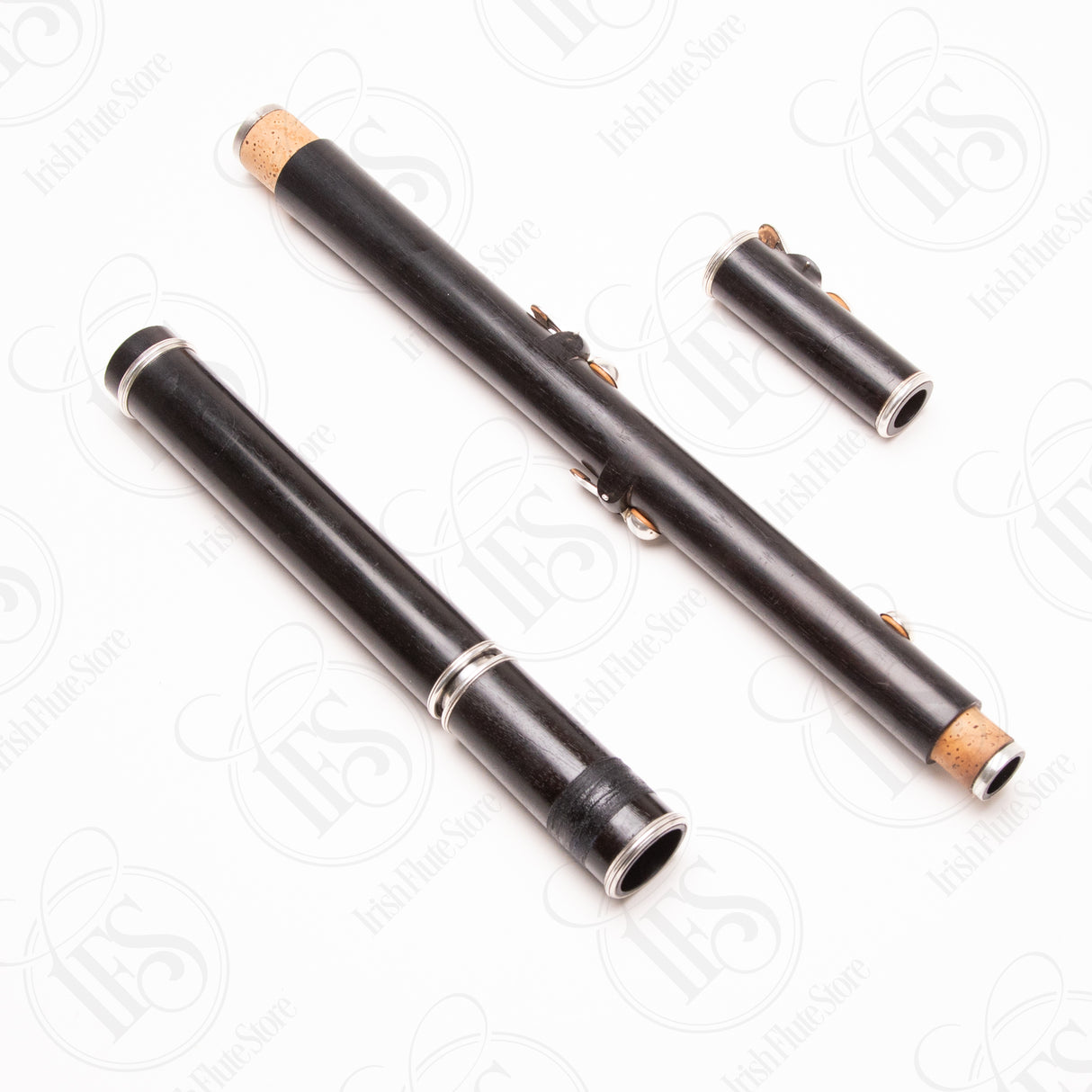 Michael Copeland Blackwood & Silver 4-Key, D