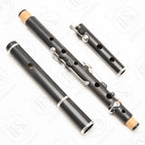 Olwell Blackwood & Silver 6-Key, D