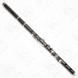 Olwell Blackwood & Silver 6-Key, D