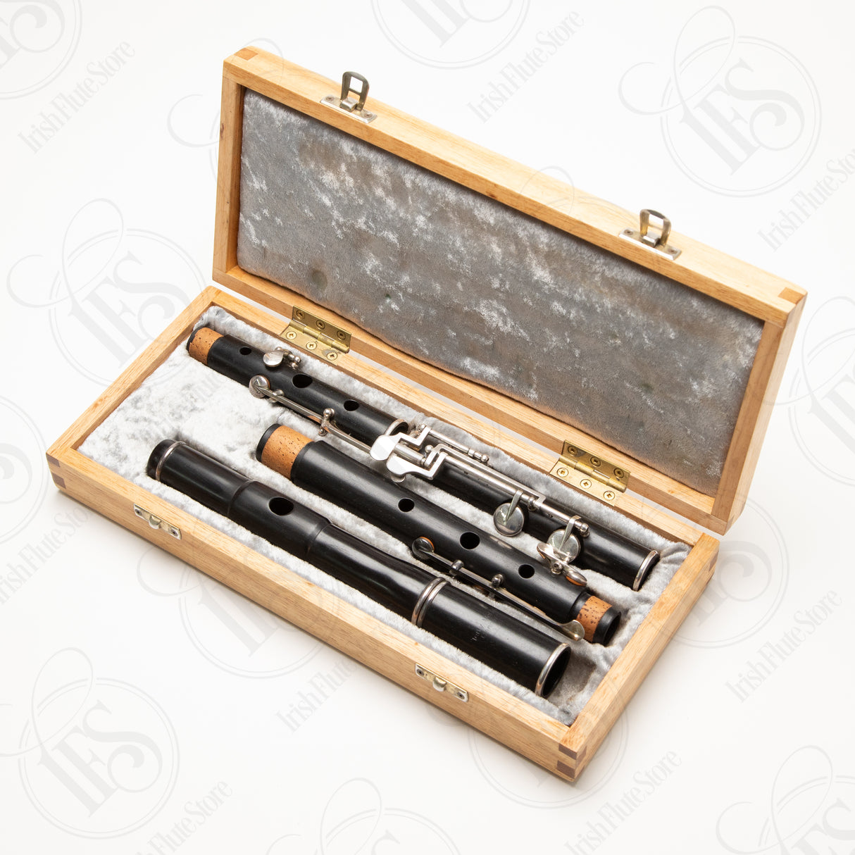 Terry McGee Blackwood & Silver 8-Key Rudall, D