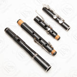 Terry McGee Blackwood & Silver 8-Key Rudall, D