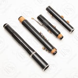 Terry McGee Blackwood & Silver 8-Key Rudall, D