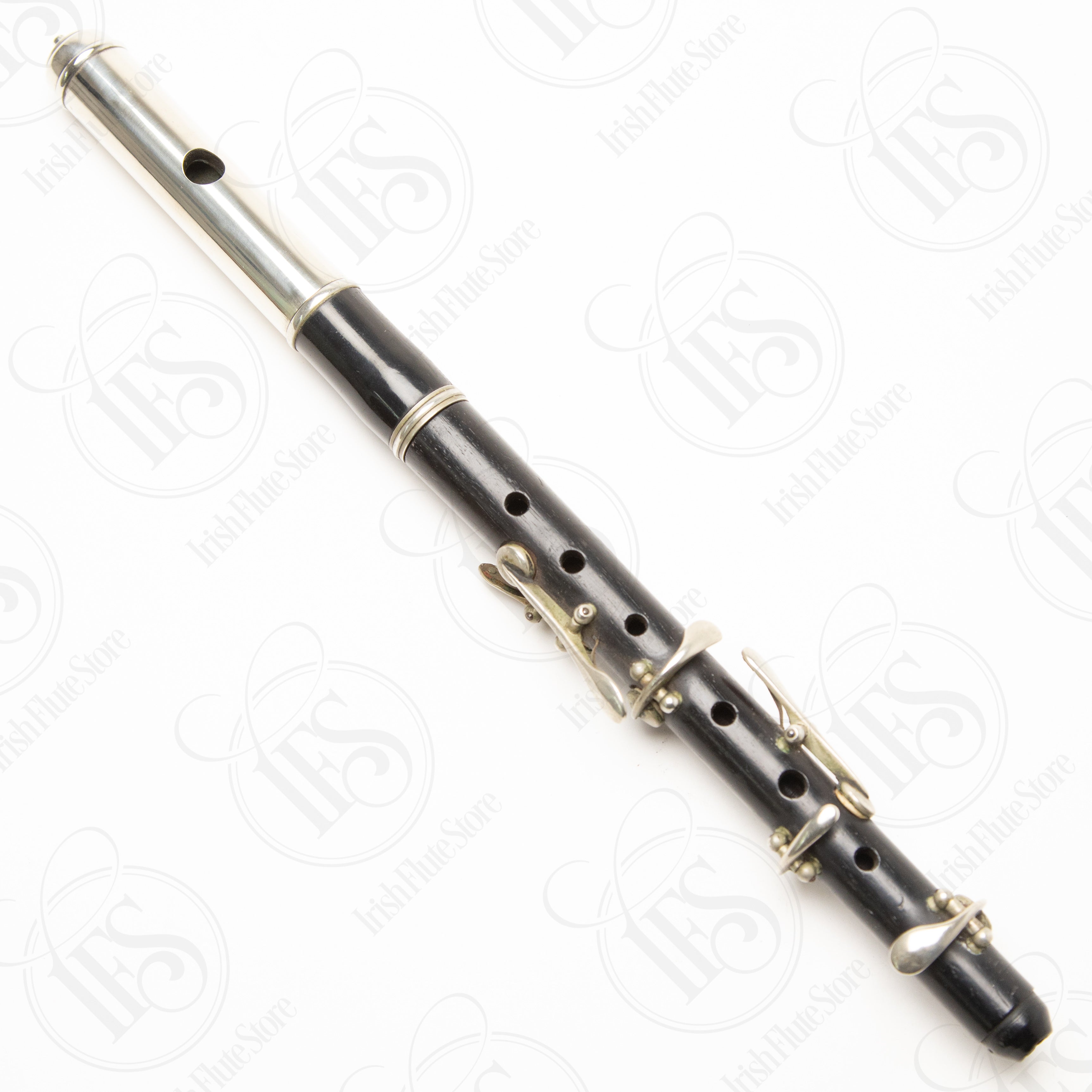 J&M Dolmetsch Rosewood Baroque Soprano C Recorder, A440hz – Irish