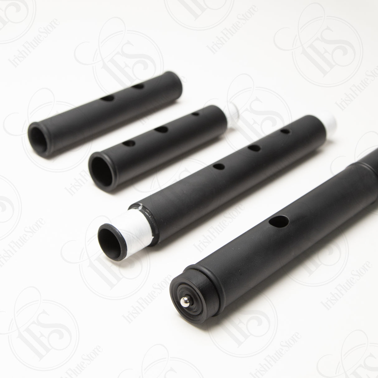 Fengbo Zeng 3D Printed Flute in D, Rudall Style