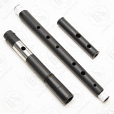 Fengbo Zeng 3D Printed Flute in D, Pratten Style with Silver-Sleeved Head