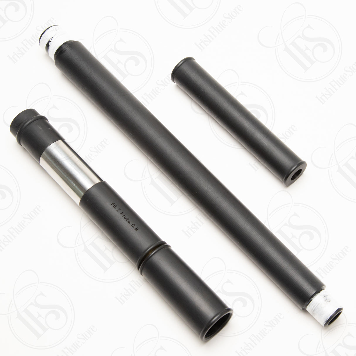 Fengbo Zeng 3D Printed Flute in D, Pratten Style with Silver-Sleeved Head