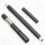 Fengbo Zeng 3D Printed Flute in D, Pratten Style with Silver-Sleeved Head