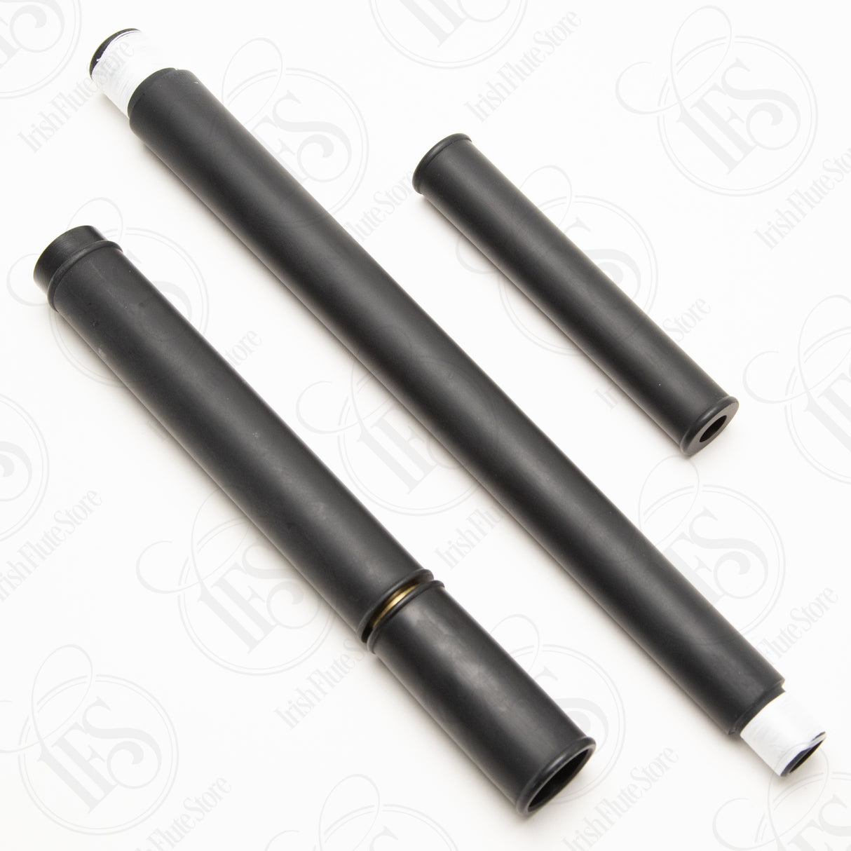 Fengbo Zeng 3D Printed Flute in D, Pratten Style