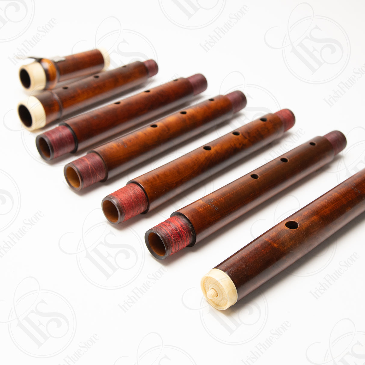 Rod Cameron Boxwood Grenser 1-Key Baroque Flute