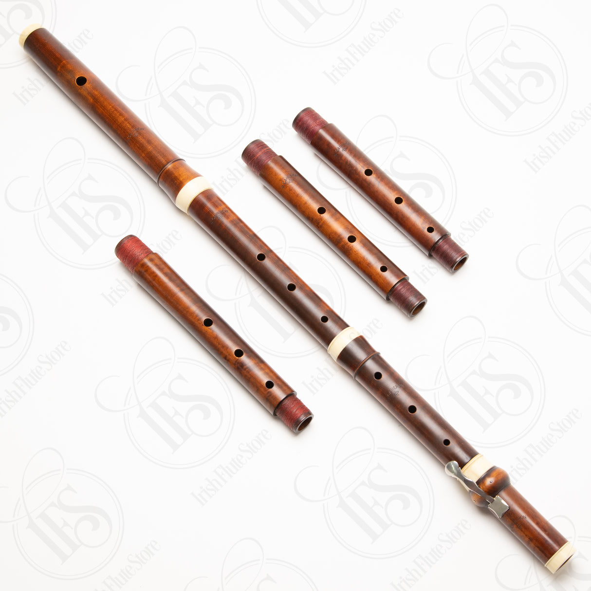 Rod Cameron Boxwood Grenser 1-Key Baroque Flute