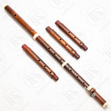 Rod Cameron Boxwood Grenser 1-Key Baroque Flute