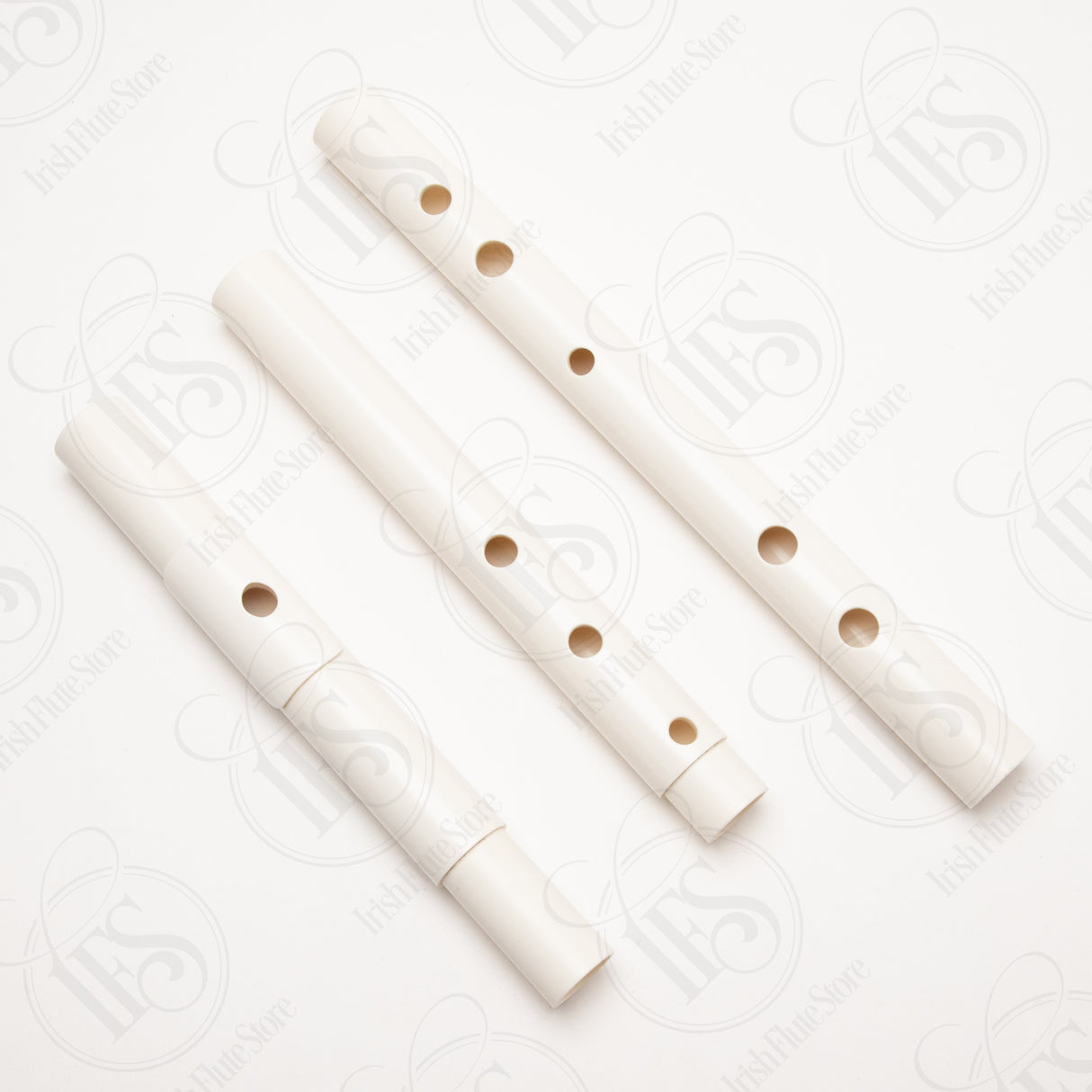 Tipple PVC Flute, D (Offset Holes)