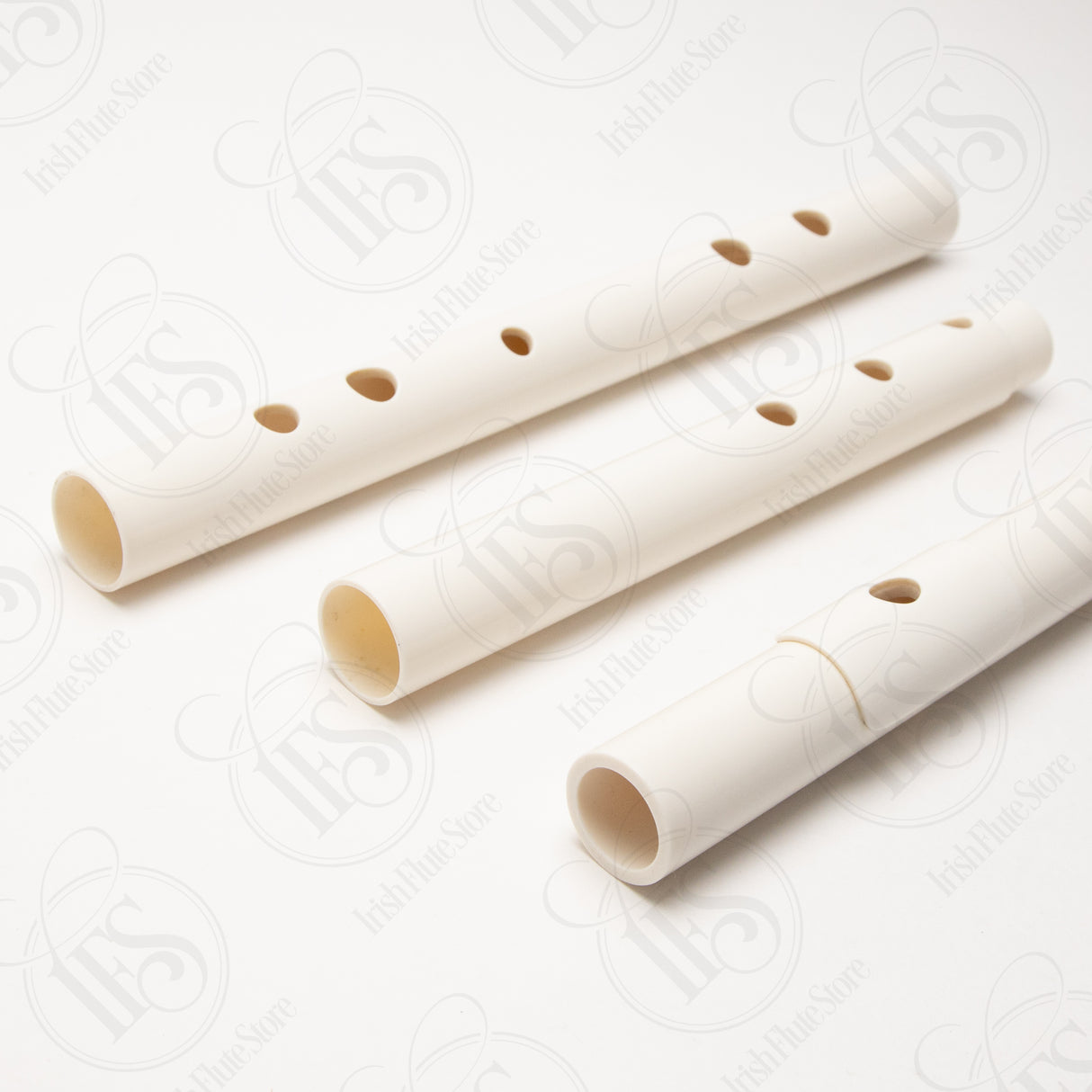Tipple PVC Flute, D (Offset Holes)