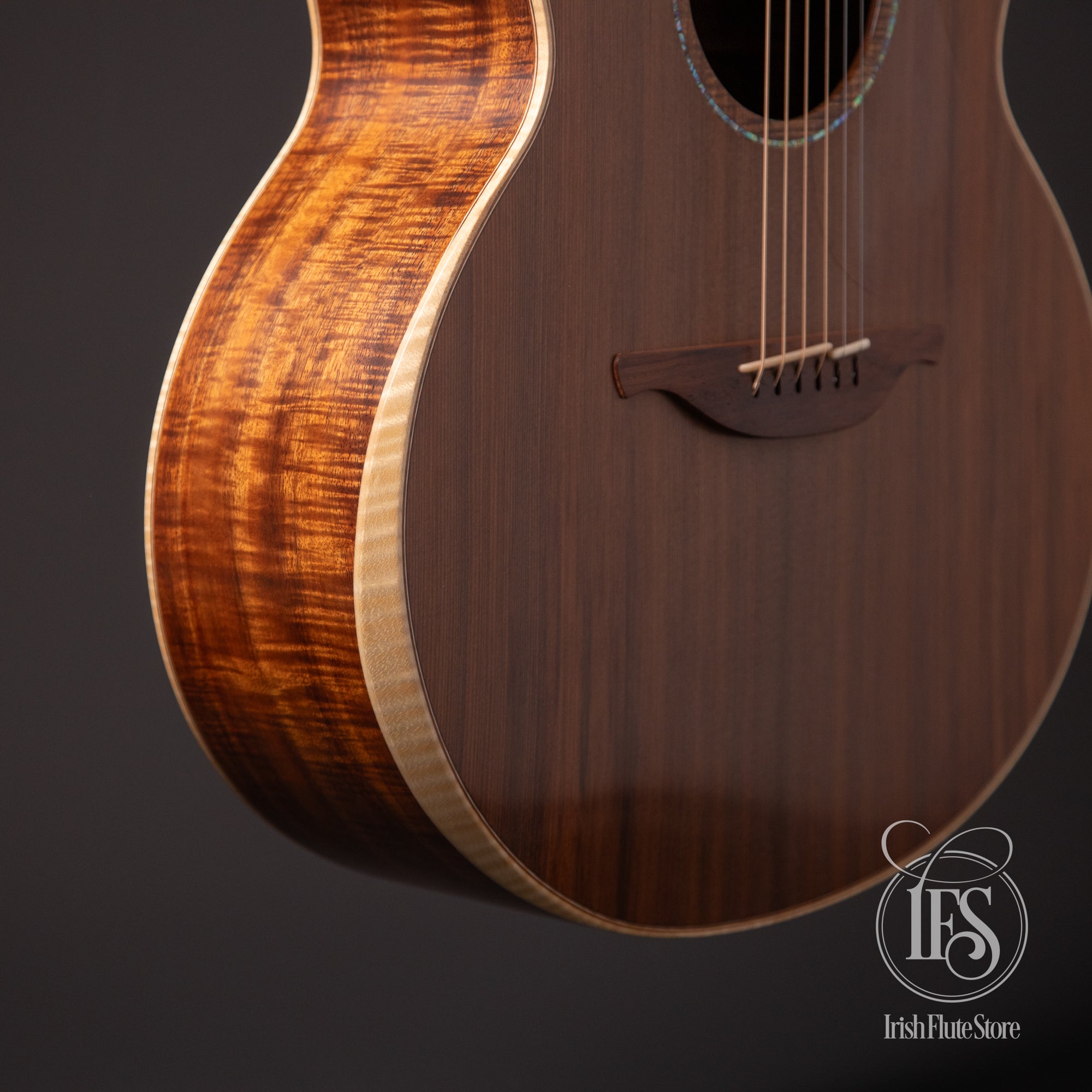 Lowden Sinker Redwood & Koa F50 – Irish Flute Store