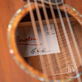 Lowden Sinker Redwood & Koa F50