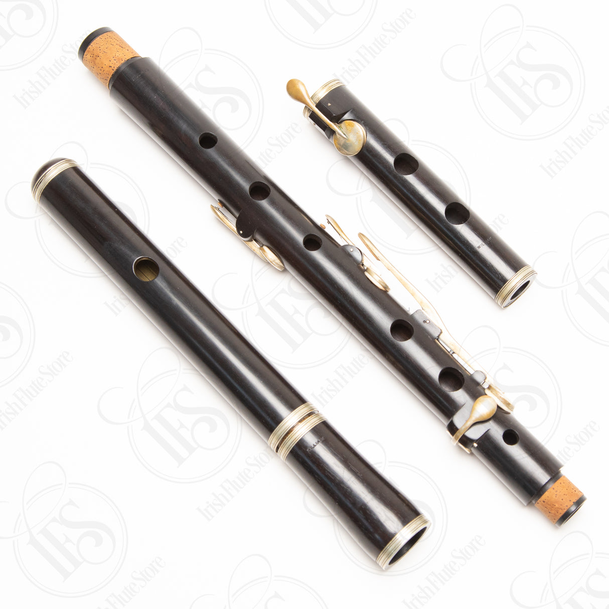 Dave Williams 6-Key Pratten, D