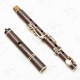 Rudall Carte & Co Cocus 6-key D Piccolo no. 8636
