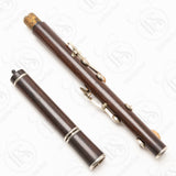 Rudall Carte & Co Cocus 6-key D Piccolo no. 8636