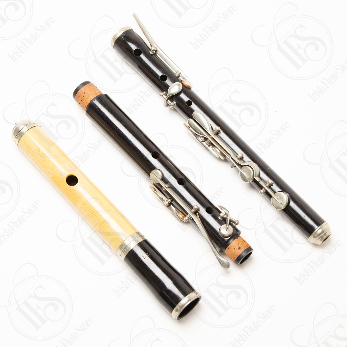 Anonymous Nach Meyer Style 8-Key, D (Low Pitch)