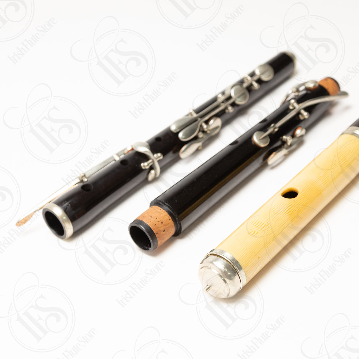 Anonymous Nach Meyer Style 8-Key, D (Low Pitch)