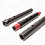 Casey Burns Blackwood Folk Flute, D