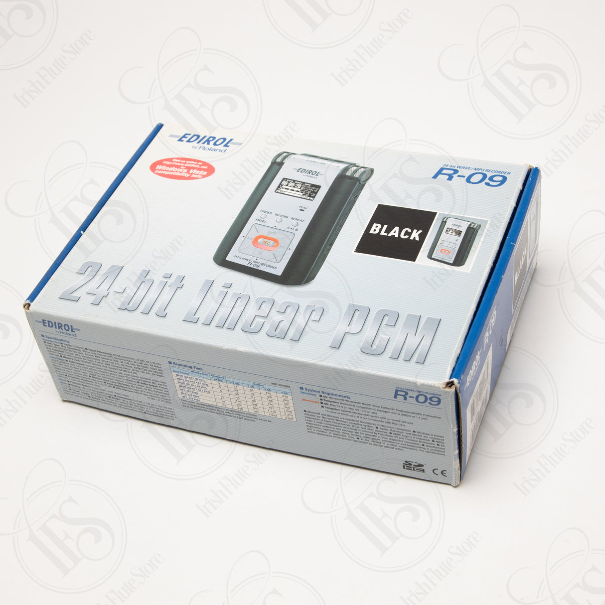 Edirol by Roland R-09 MP3/WAV Recorder
