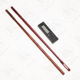 Casey Burns Small Hand Flute, D
