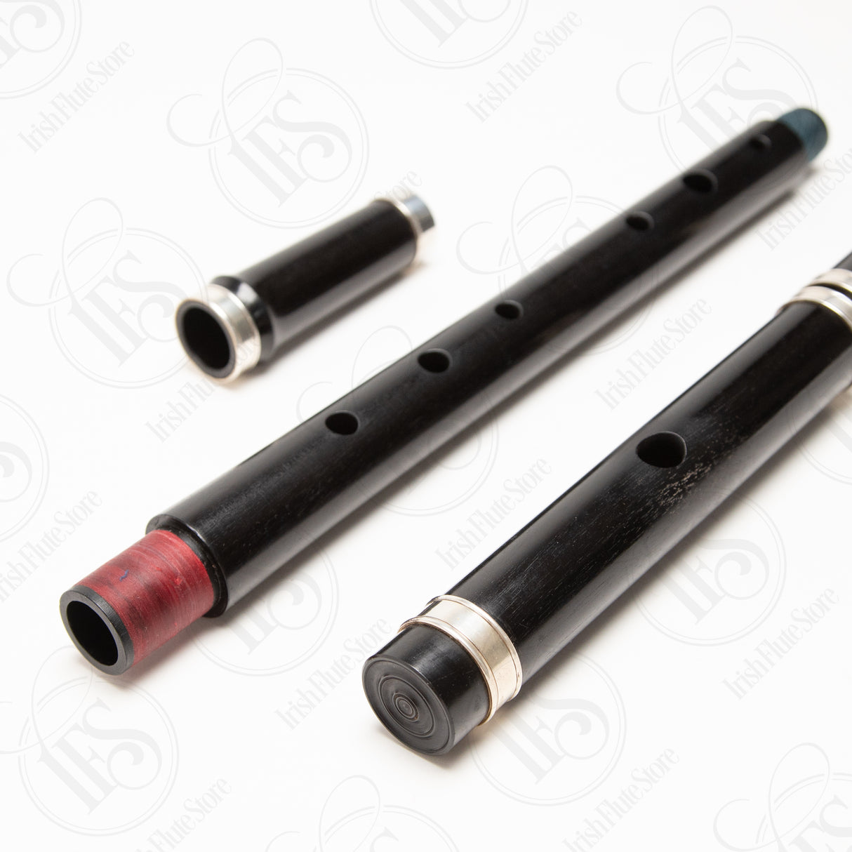 Casey Burns Small Hand Flute, D