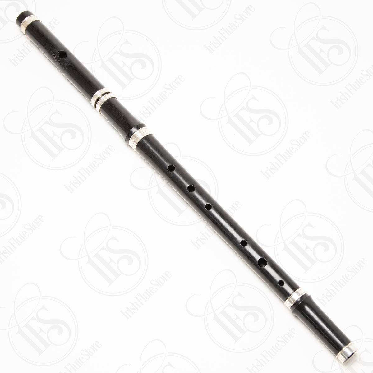 Casey Burns Small Hand Flute, D – Irish Flute Store