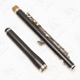Burkart & Phelan Grenadilla & Silver Piccolo