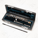 Burkart & Phelan Grenadilla & Silver Piccolo