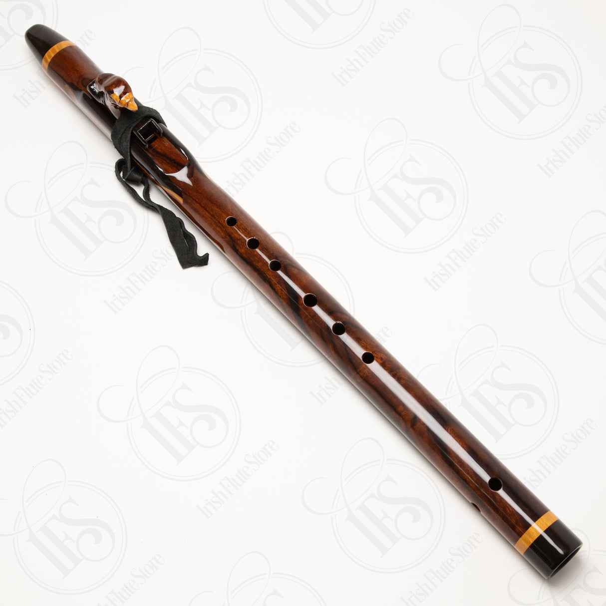 Woodsounds Custom Desert Ironwood, Low E (432hz)