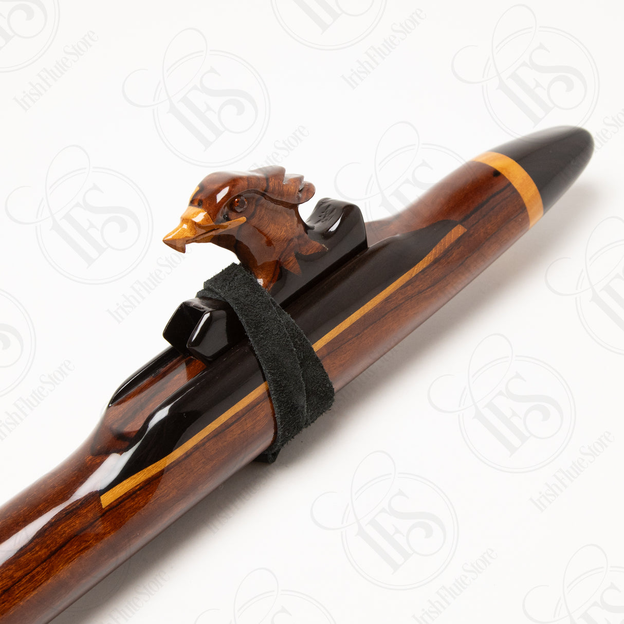 Woodsounds Custom Desert Ironwood, Low E (432hz)
