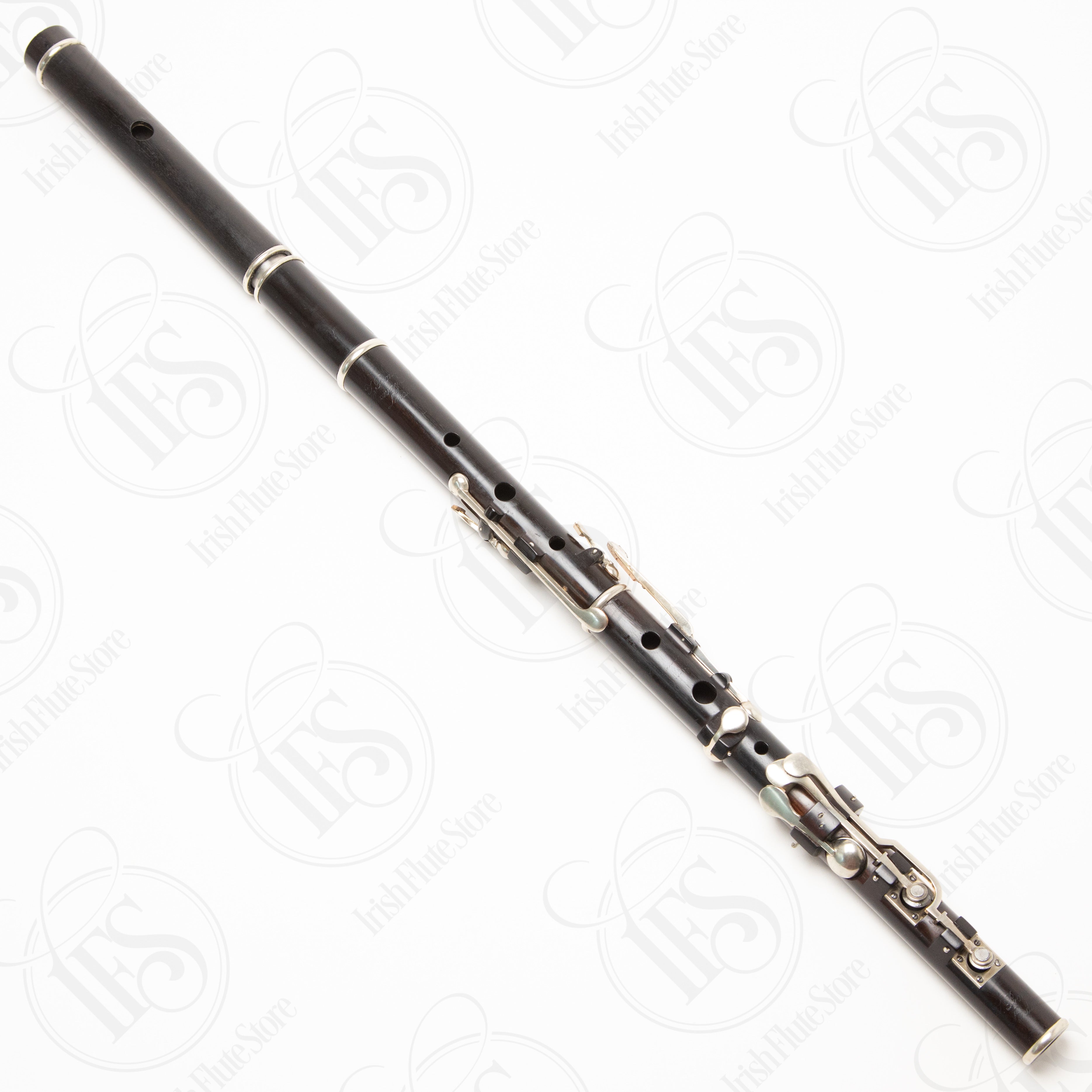 Rudall Carte & Co. Cocus Concert Flute – Irish Flute Store