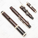 William Hall & Son Cocus & Silver 6-key, D
