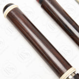 William Hall & Son Cocus & Silver 6-key, D