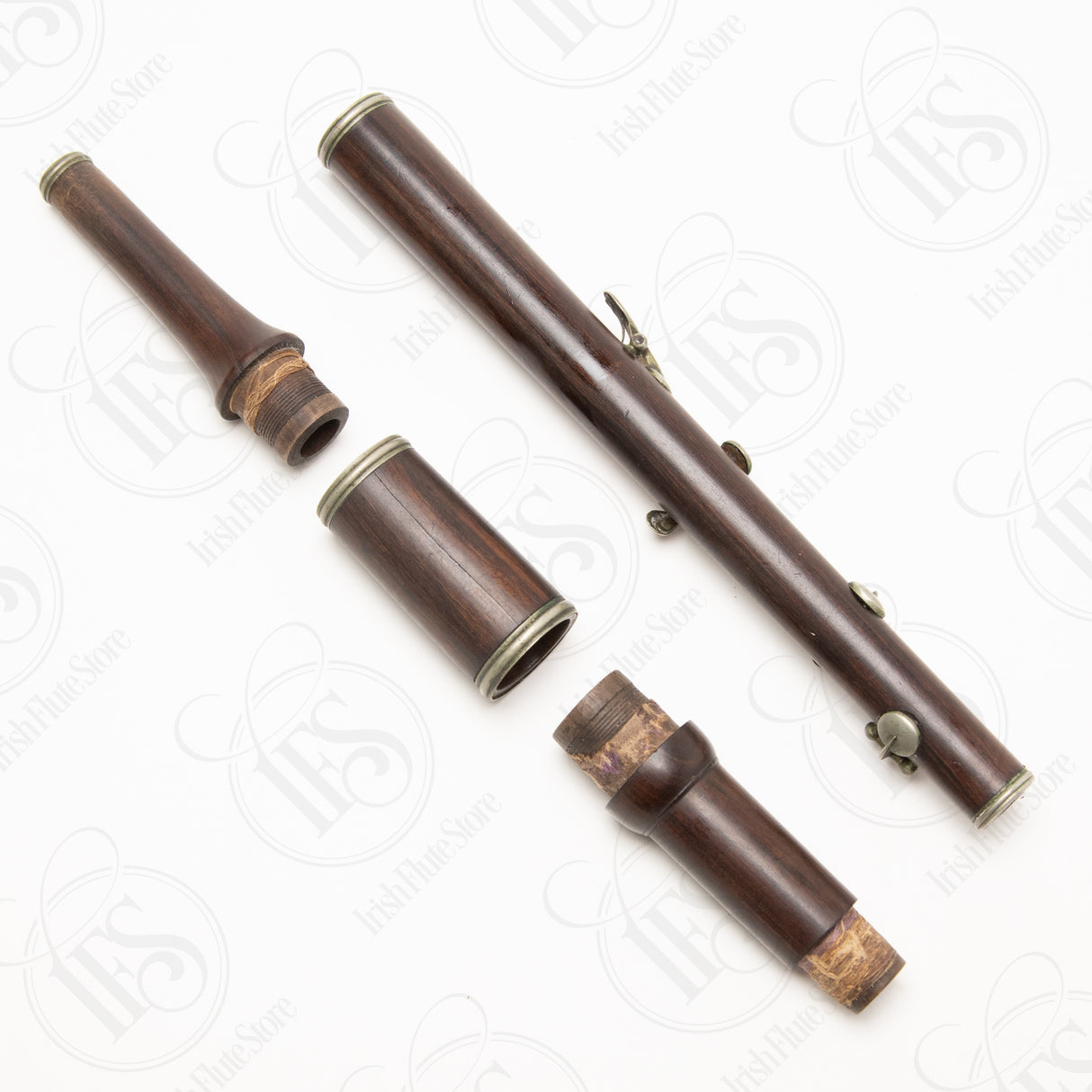 Antique 4-Key Flageolet