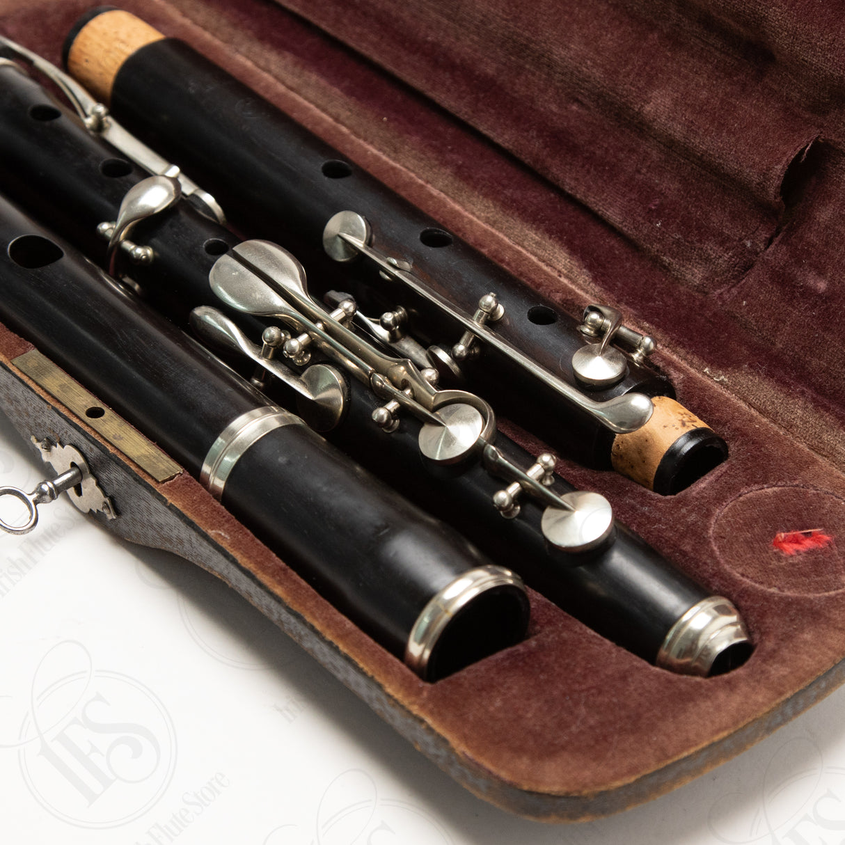 Julius Zimmerman Blackwood 8-Key