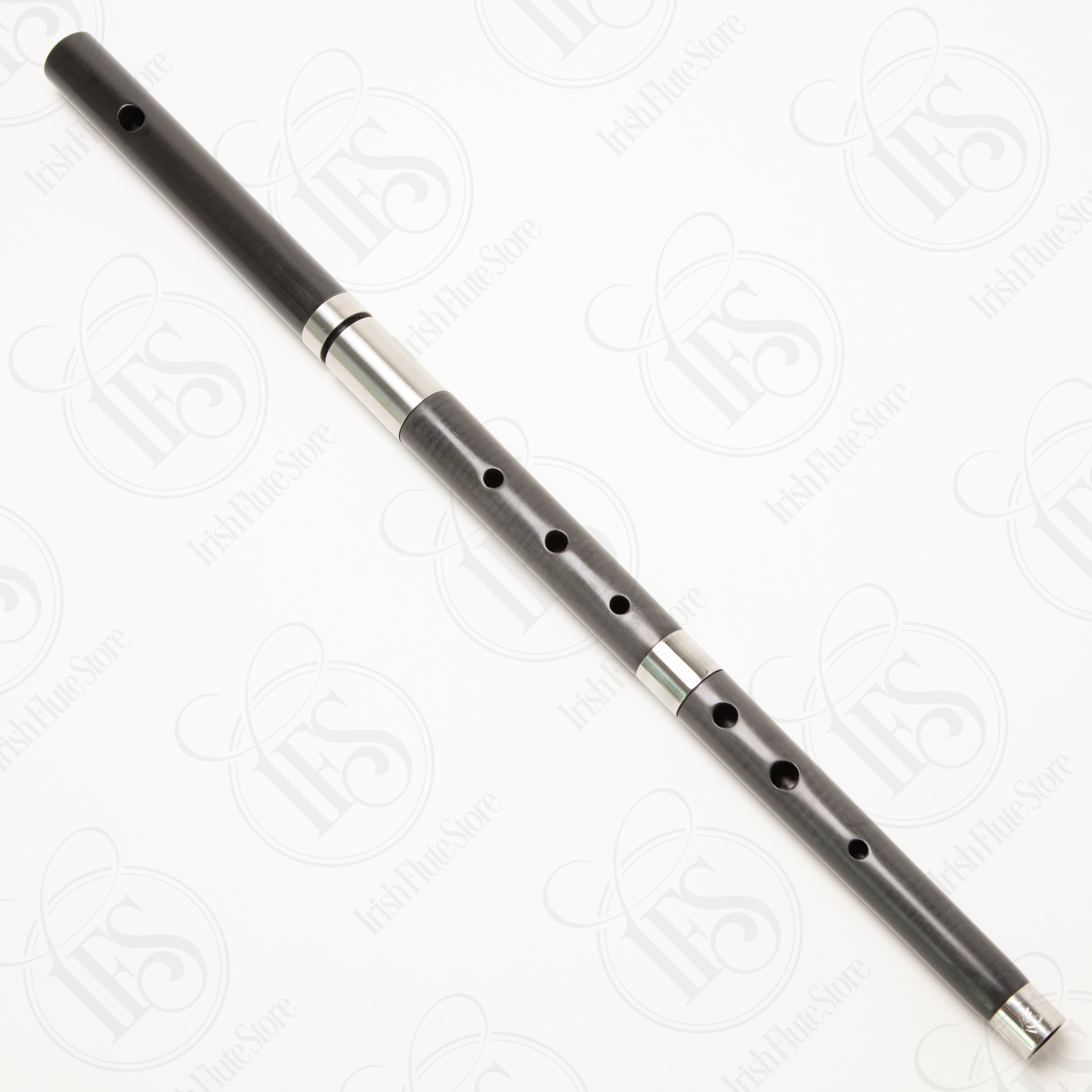 Dixon Acetal (Delrin) Irish Flute / Low D Whistle Combo – Irish