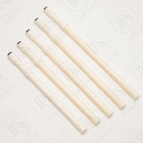 Set of five Susato whistles, B, C, Db, D, and E