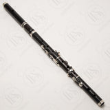 Jay Ham Blackwood & Silver 6-Key Large Hole Rudall, D