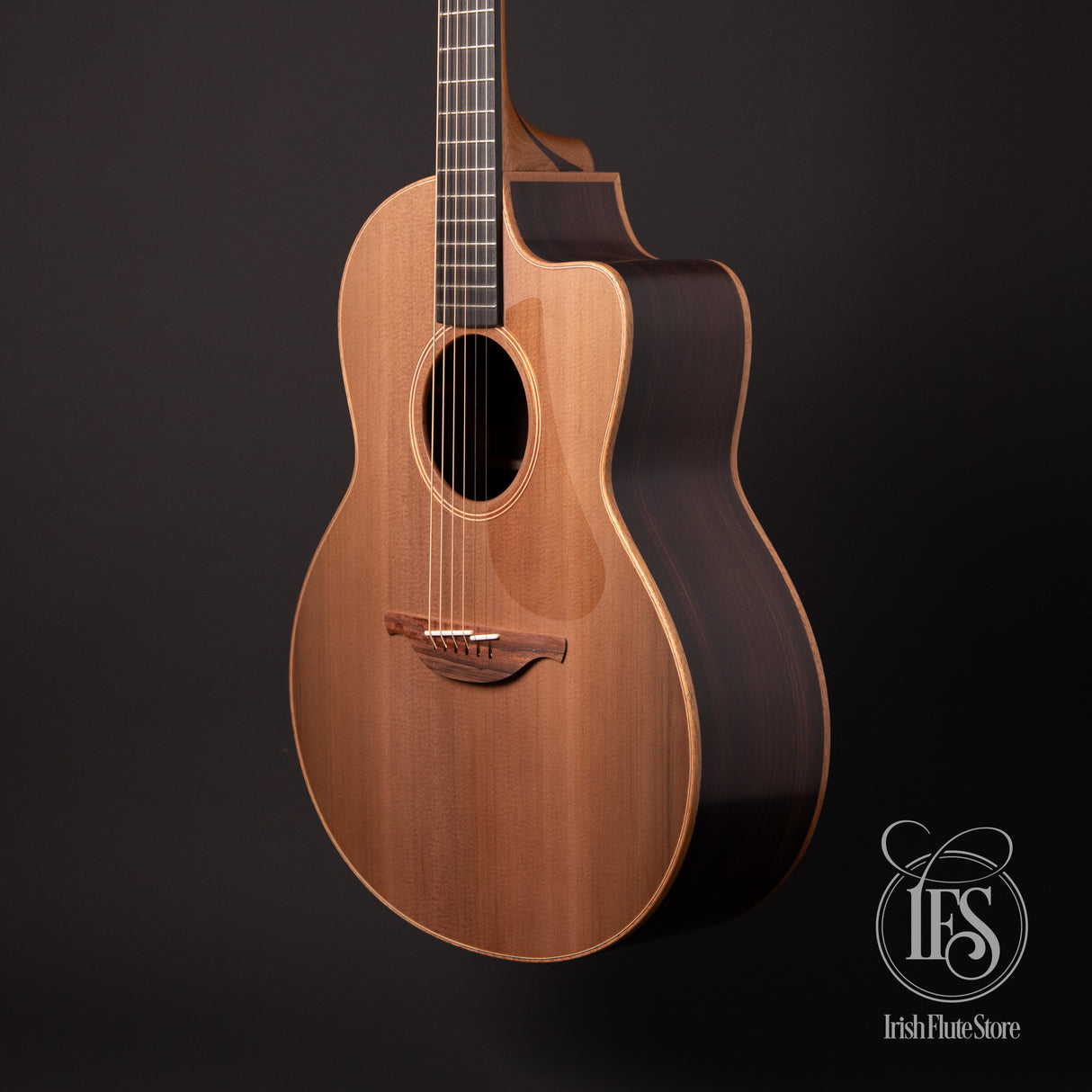 Lowden Guitars F25c Indian Rosewood & Red Cedar