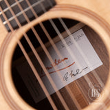 Lowden Guitars F32c Indian Rosewood & Sitka Spruce