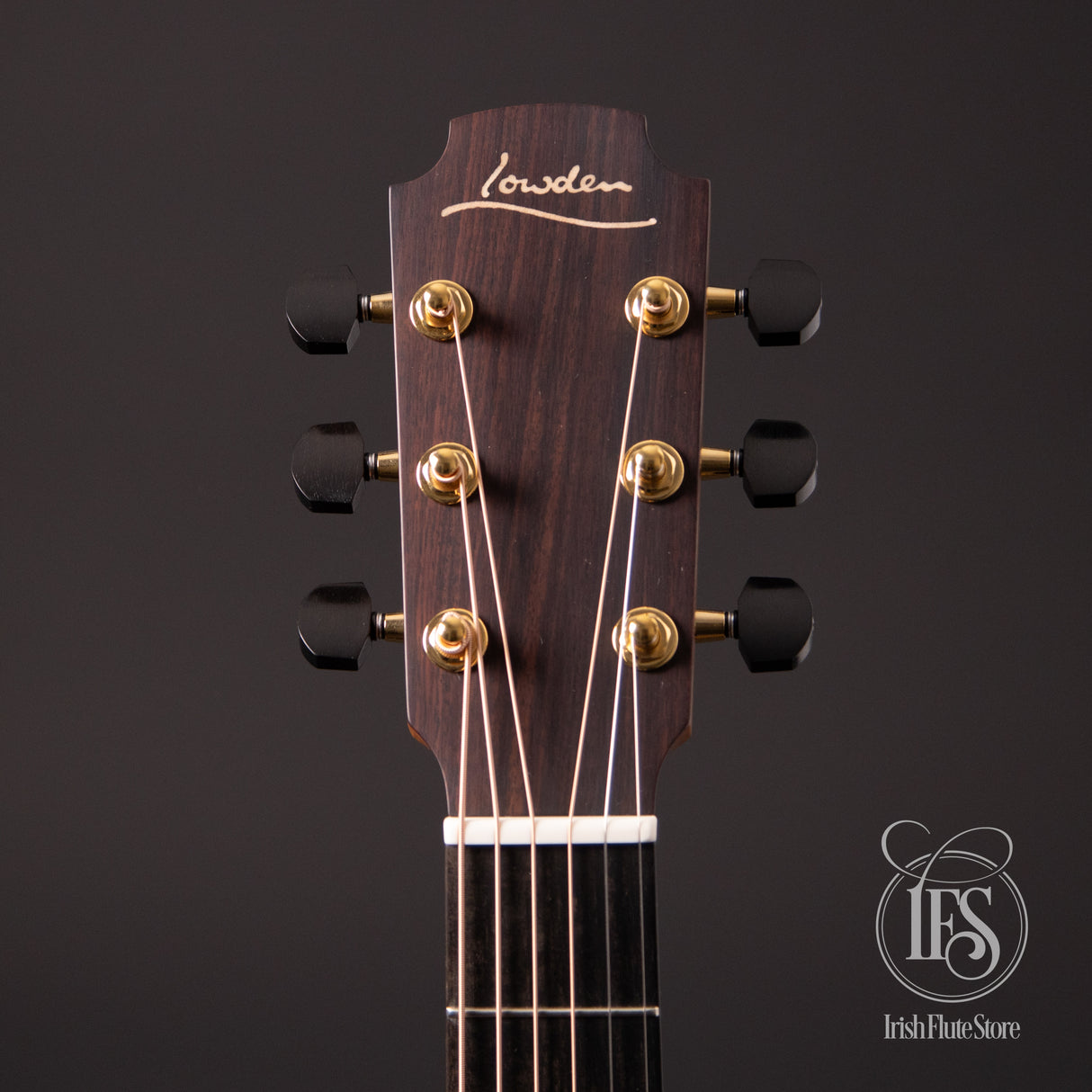 Lowden Guitars F32c Indian Rosewood & Sitka Spruce