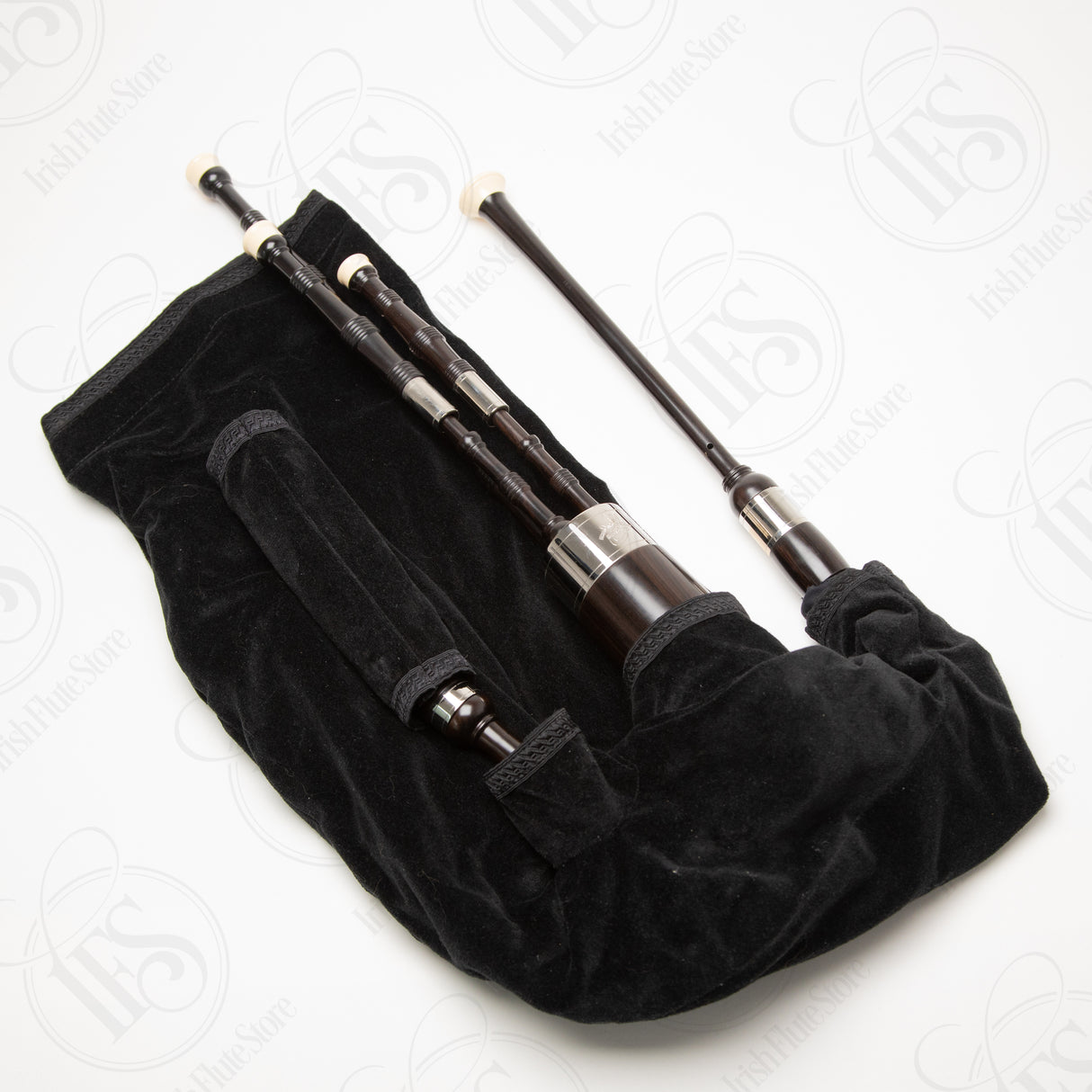McCallum Bellows-Blown Smallpipes, Key of D