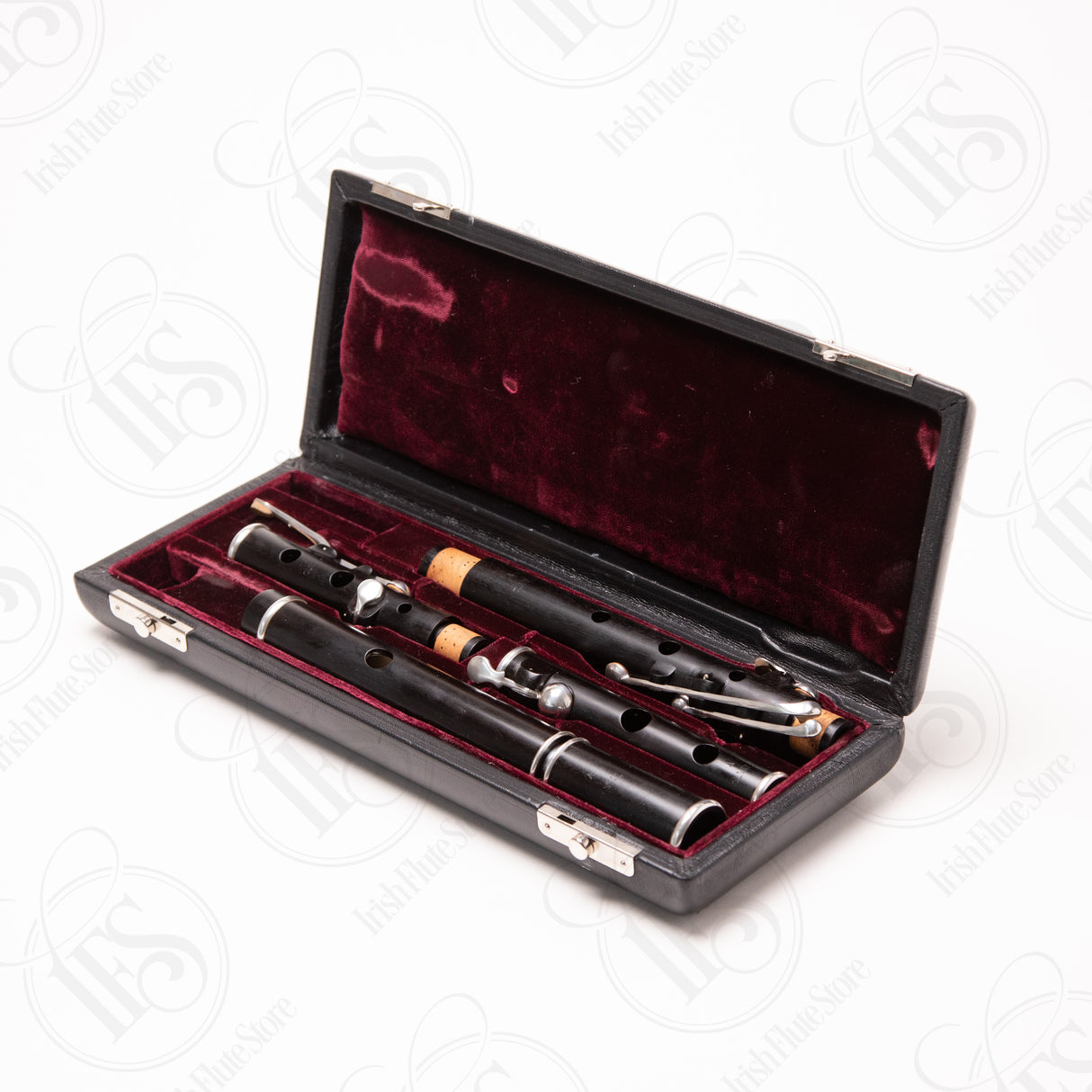 Olwell Blackwood & Silver Nicholson 6-key, D