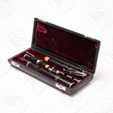 Olwell Blackwood & Silver Nicholson 6-key, D