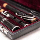 Olwell Blackwood & Silver Nicholson 6-key, D