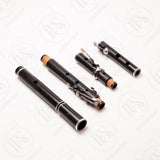 Olwell Blackwood & Silver Nicholson 6-key, D