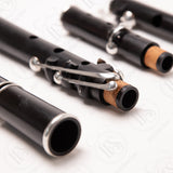 Olwell Blackwood & Silver Nicholson 6-key, D